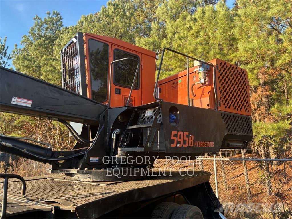 Barko 595B Incarcatoare forestiere