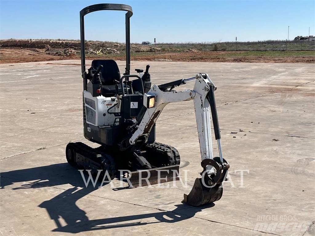Bobcat 418 Excavatoare pe șenile
