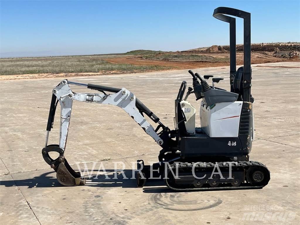 Bobcat 418 Excavatoare pe șenile
