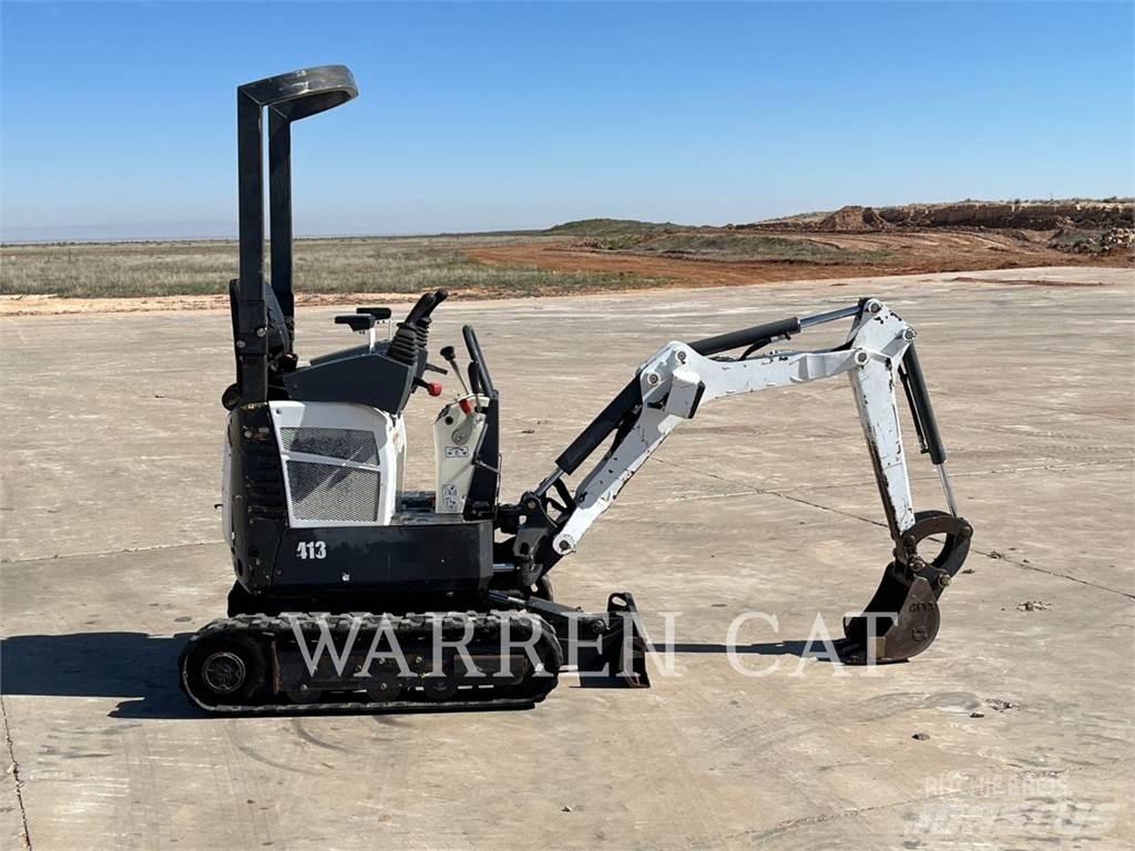 Bobcat 418 Excavatoare pe șenile
