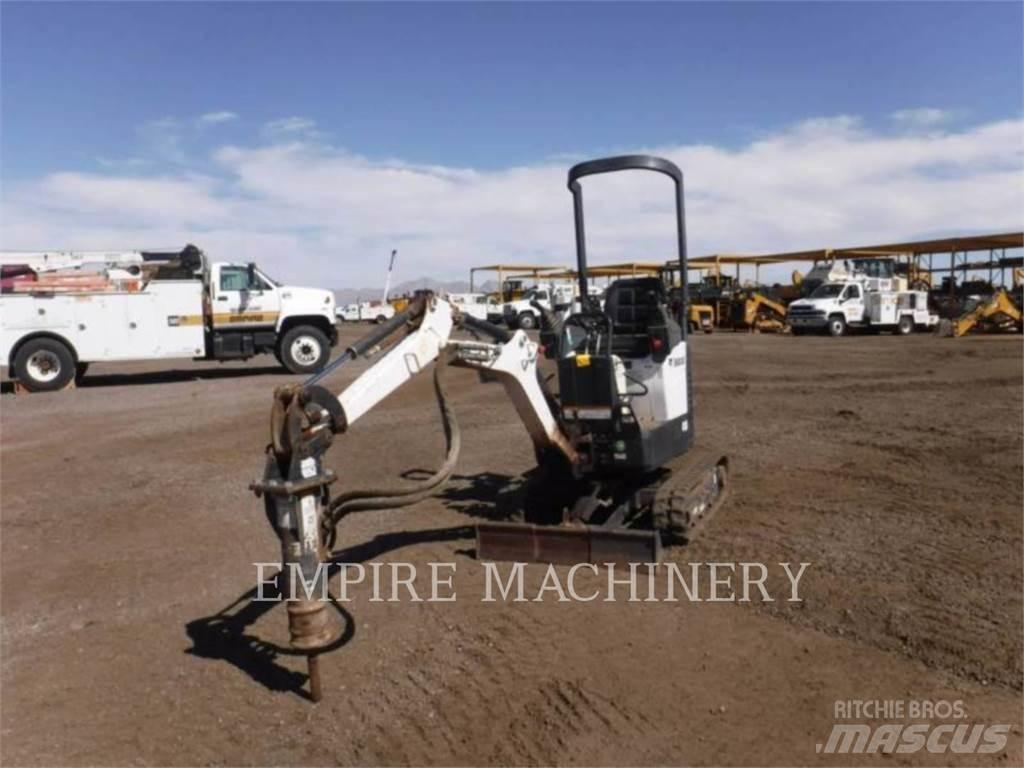 Bobcat 418 Excavatoare pe șenile
