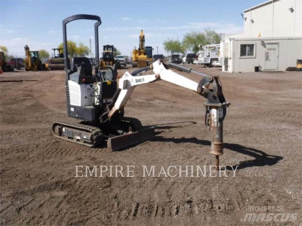 Bobcat 418 Excavatoare pe șenile
