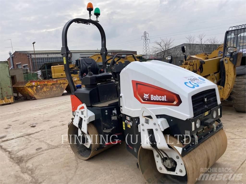 Bobcat ATR26 Cilindri compactori dubli