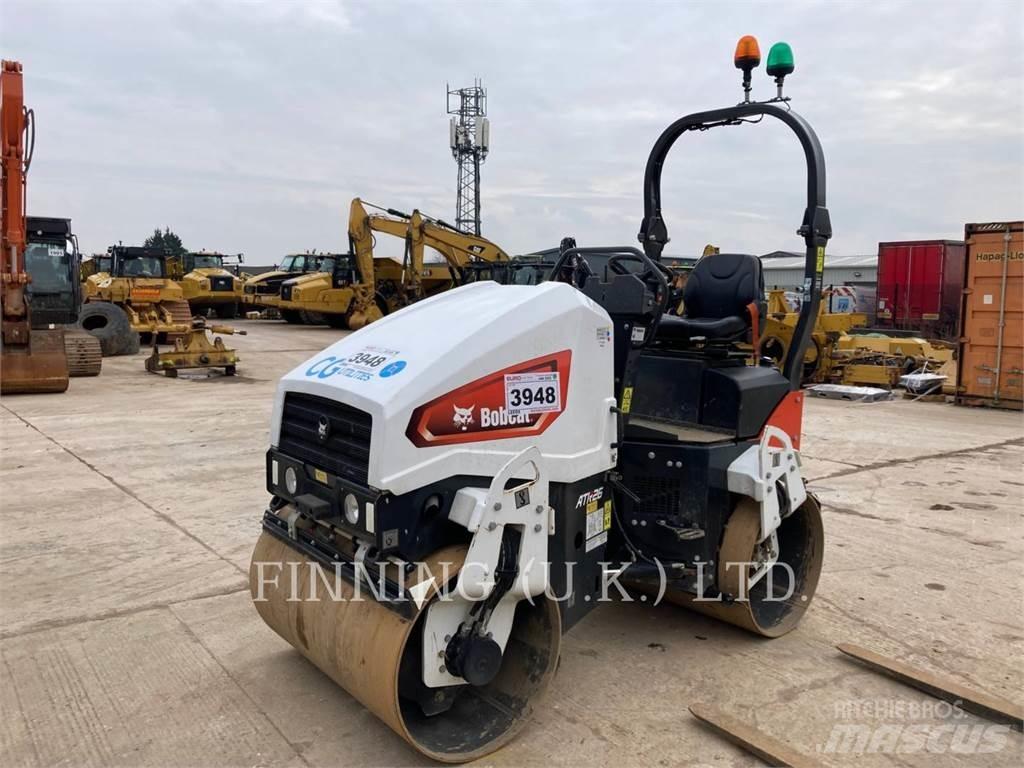 Bobcat ATR26 Cilindri compactori dubli