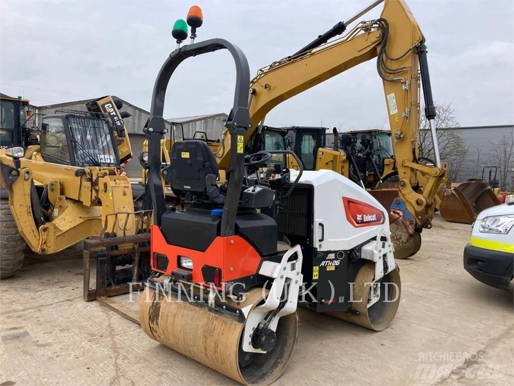 Bobcat ATR26 Cilindri compactori dubli