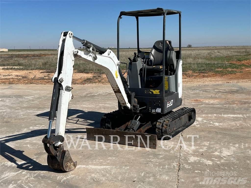 Bobcat E20 Excavatoare pe șenile
