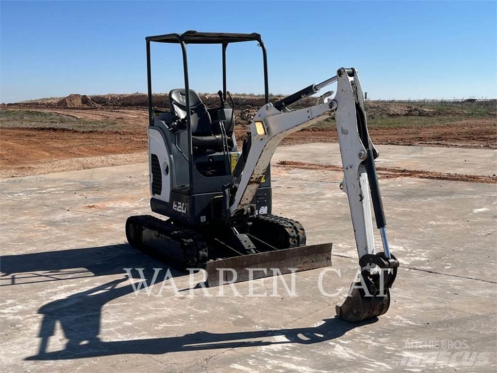 Bobcat E20 Excavatoare pe șenile
