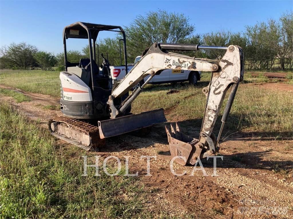 Bobcat E26 Excavatoare pe șenile
