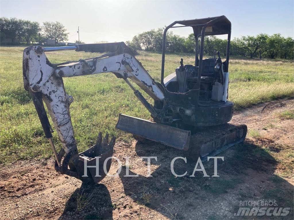 Bobcat E26 Excavatoare pe șenile
