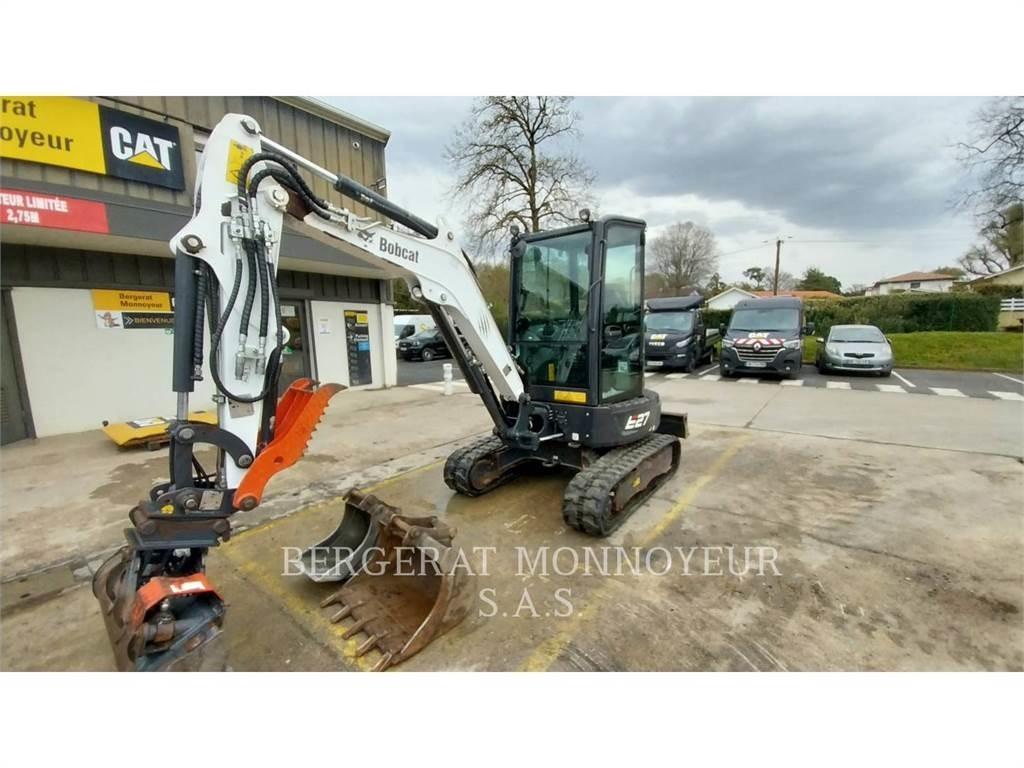 Bobcat E27 Excavatoare pe șenile
