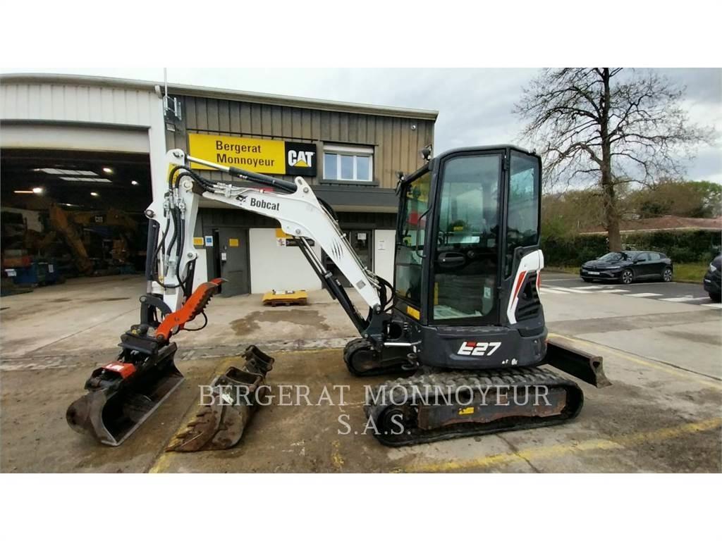 Bobcat E27 Excavatoare pe șenile
