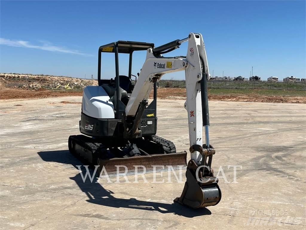 Bobcat E35 Excavatoare pe șenile

