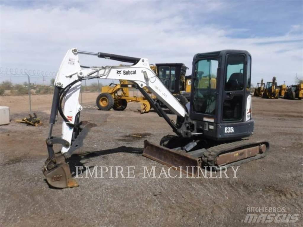Bobcat E35 Excavatoare pe șenile
