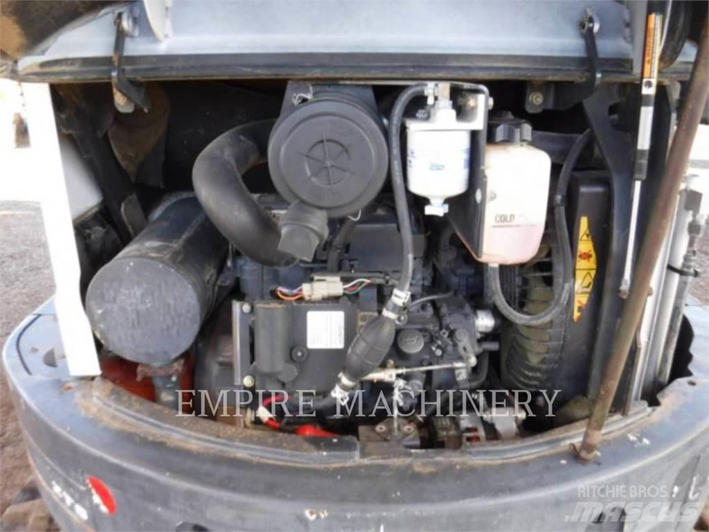 Bobcat E35 Excavatoare pe șenile
