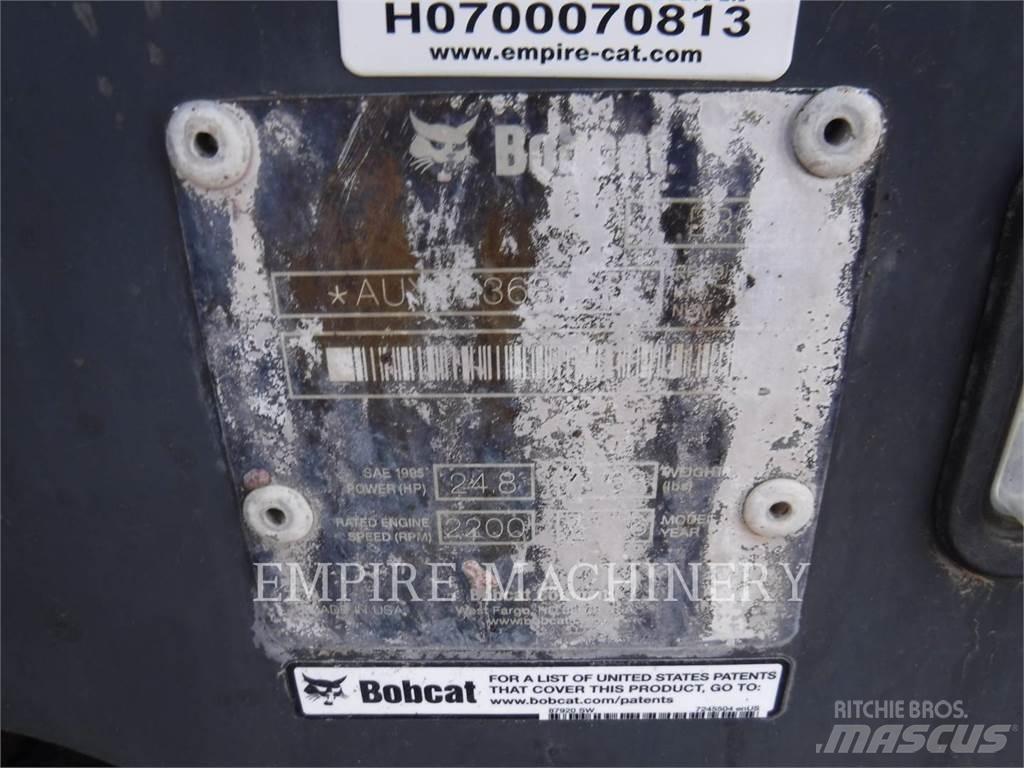 Bobcat E35I Excavatoare pe șenile
