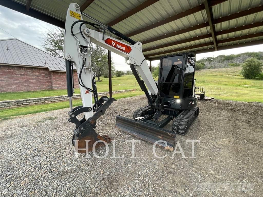 Bobcat E42 Excavatoare pe șenile
