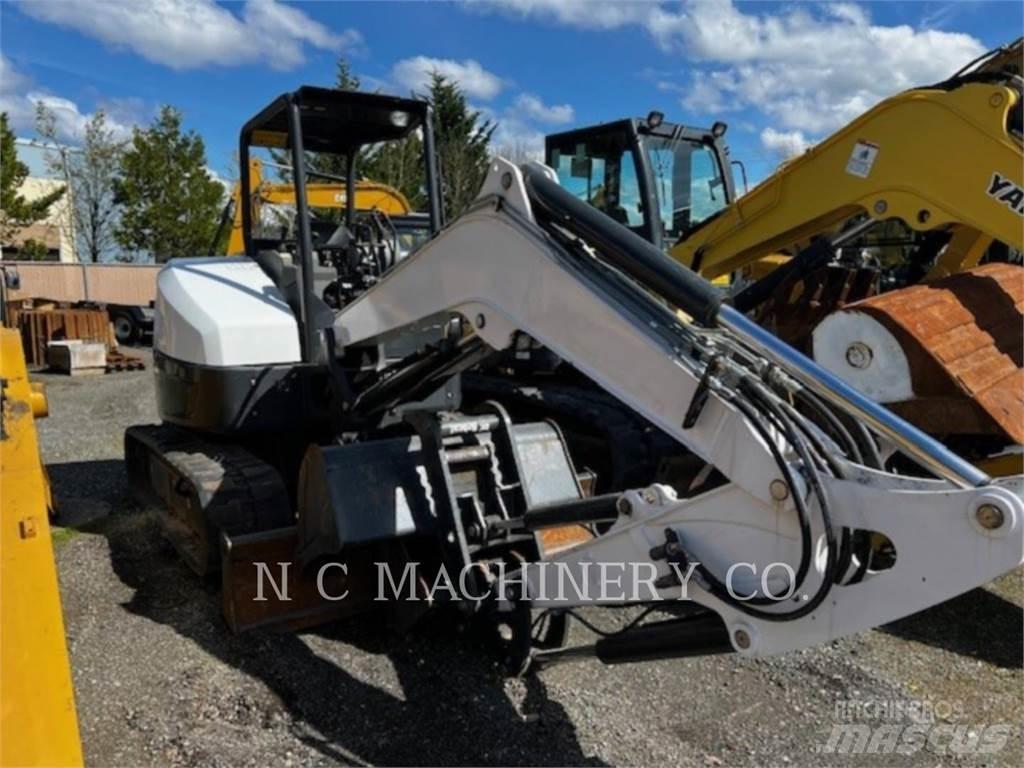 Bobcat E50 Excavatoare pe șenile
