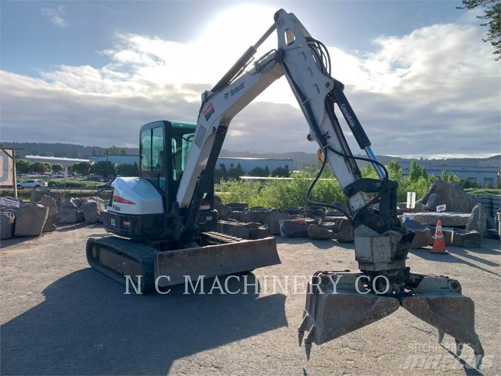Bobcat E55 Excavatoare pe șenile
