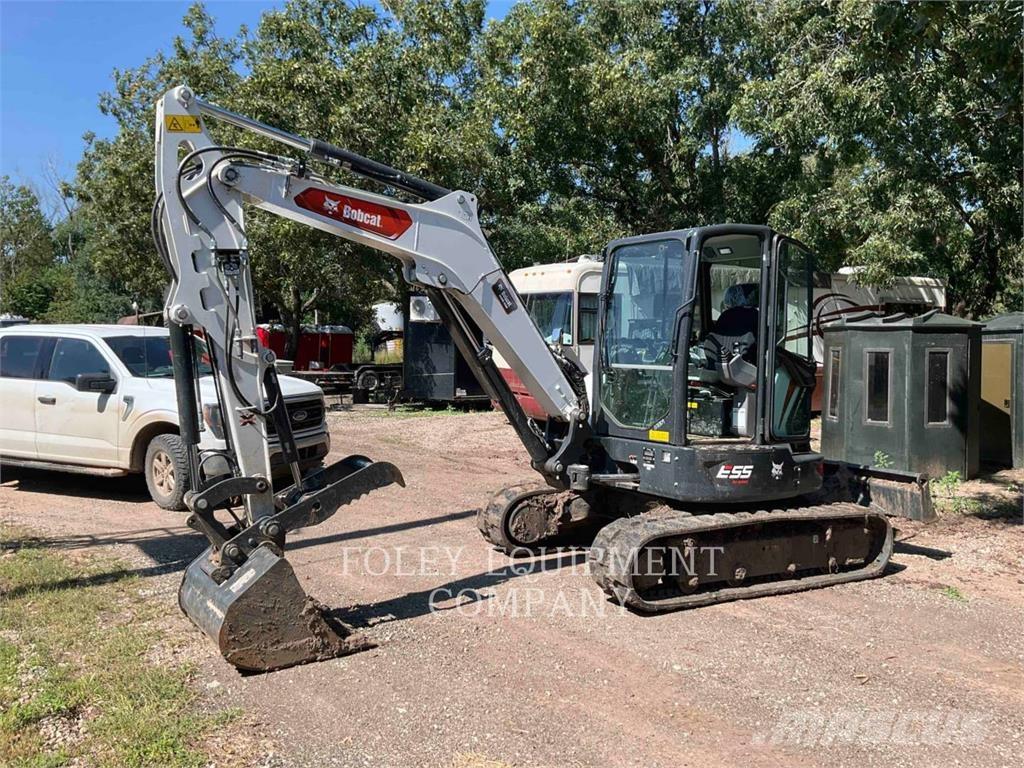 Bobcat E55 Mini excavatoare < 7t
