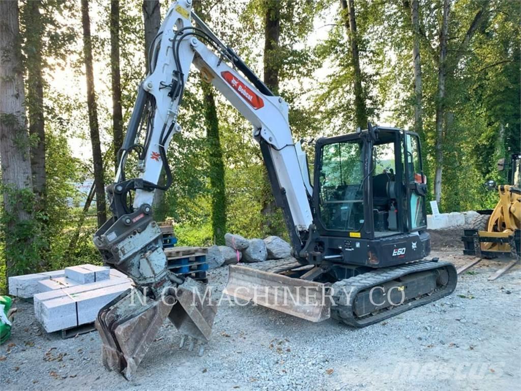 Bobcat E60 Excavatoare pe șenile
