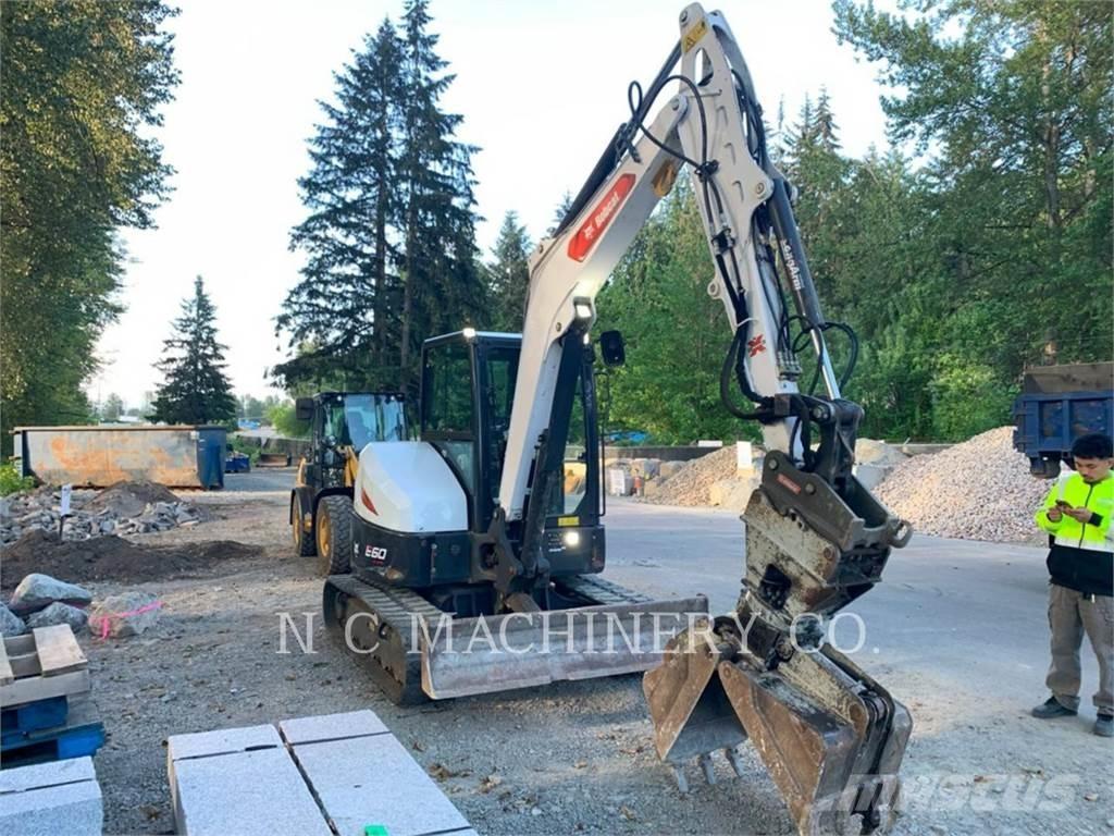 Bobcat E60 Excavatoare pe șenile
