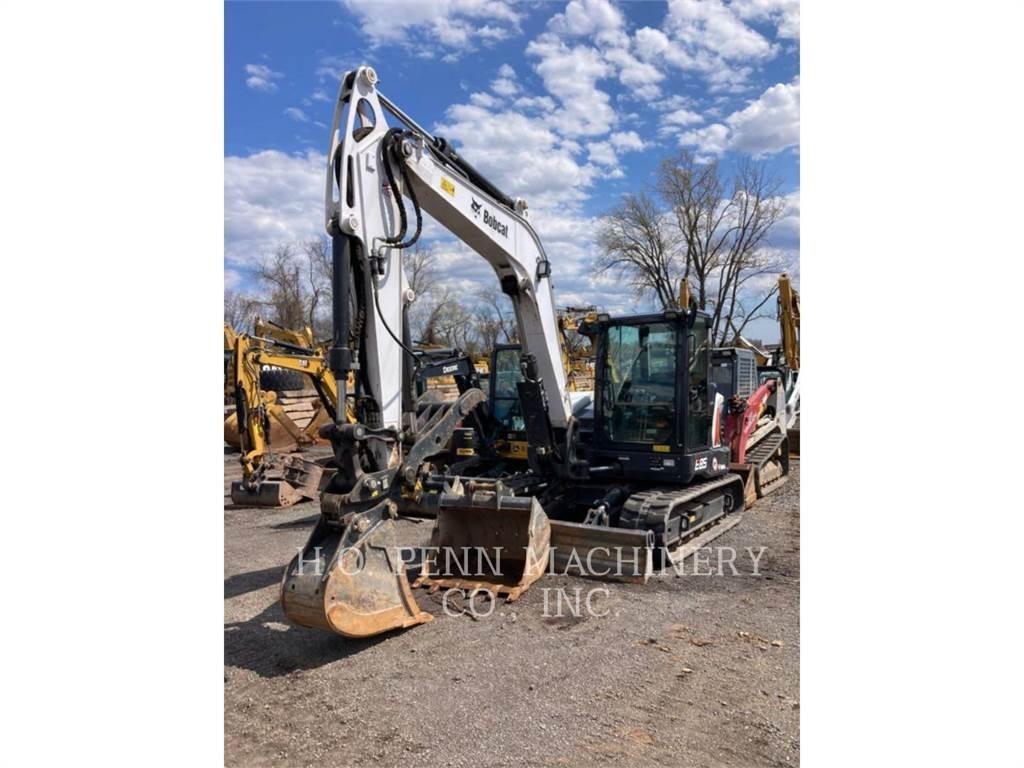 Bobcat E85 Excavatoare pe șenile
