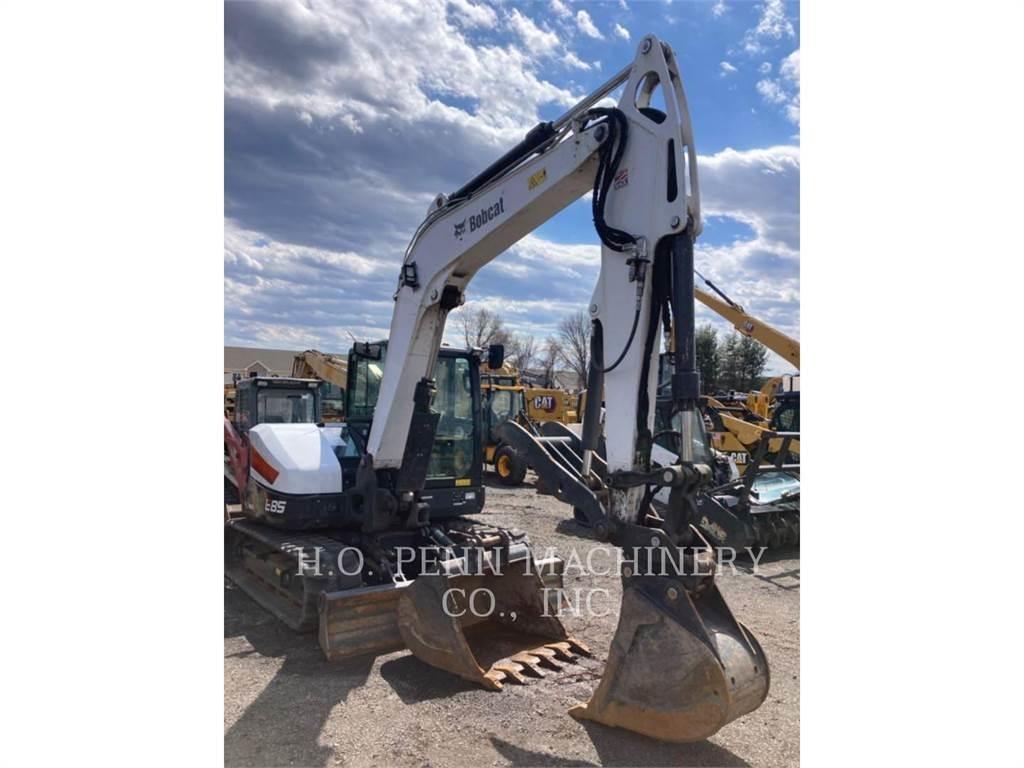 Bobcat E85 Excavatoare pe șenile
