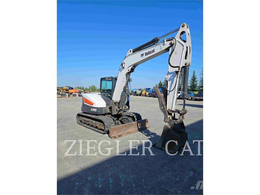 Bobcat E85 Excavatoare pe șenile
