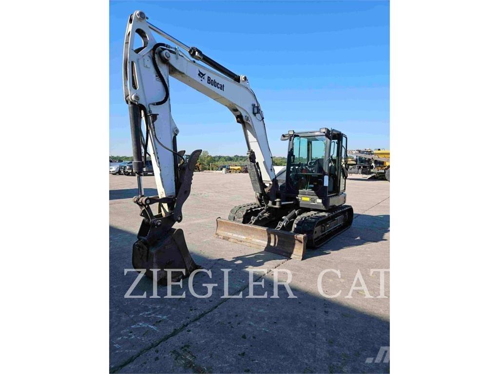 Bobcat E85 Excavatoare pe șenile
