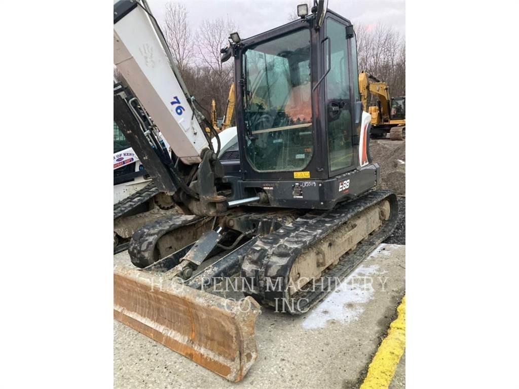 Bobcat E88 Excavatoare pe șenile
