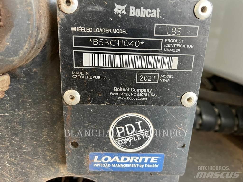 Bobcat L85 Mini incarcatoare