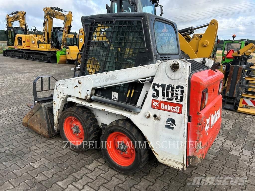 Bobcat S100 Mini incarcator