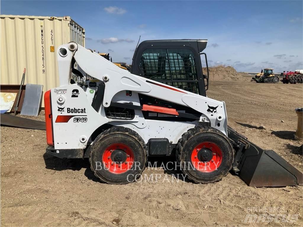 Bobcat S740 Mini incarcator