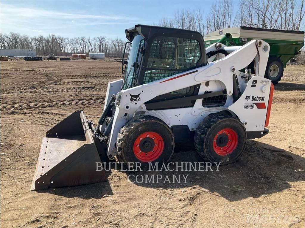 Bobcat S740 Mini incarcator