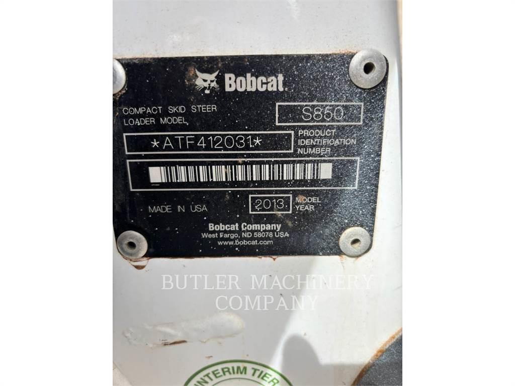 Bobcat S850 Mini incarcator