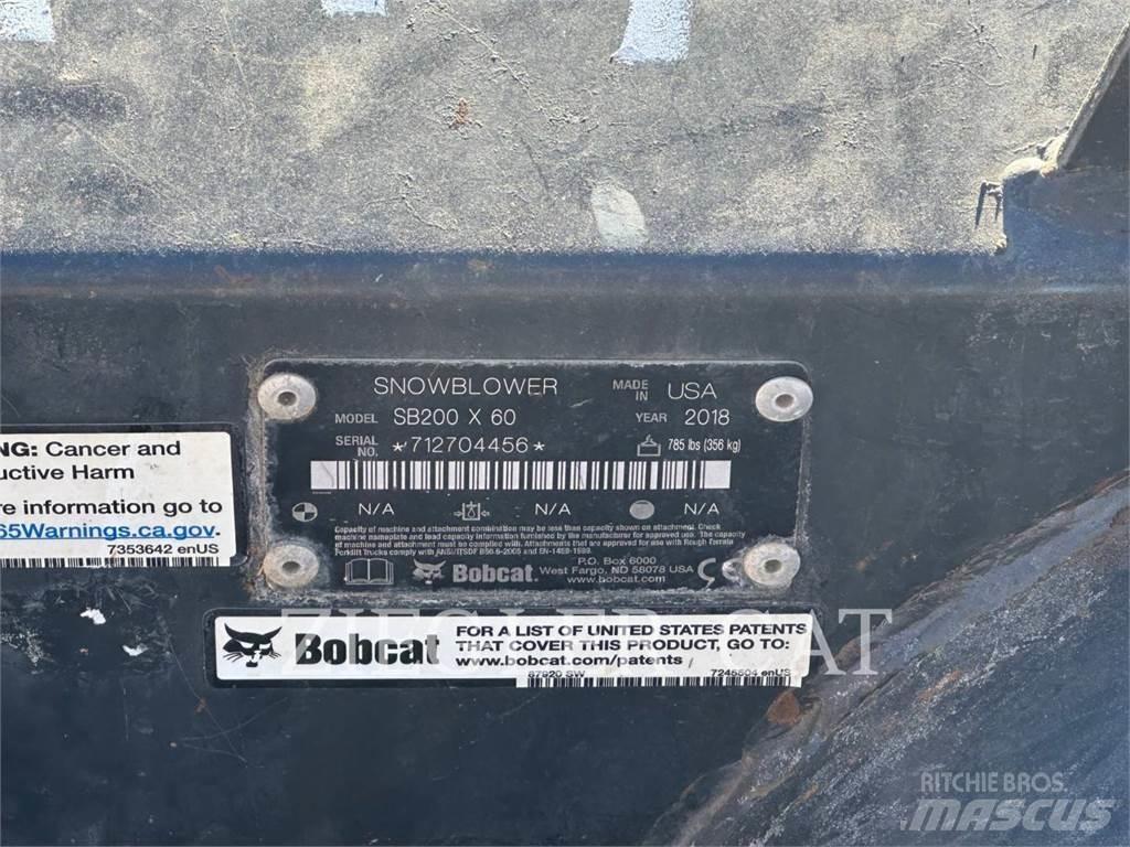 Bobcat SB200 Mini incarcator