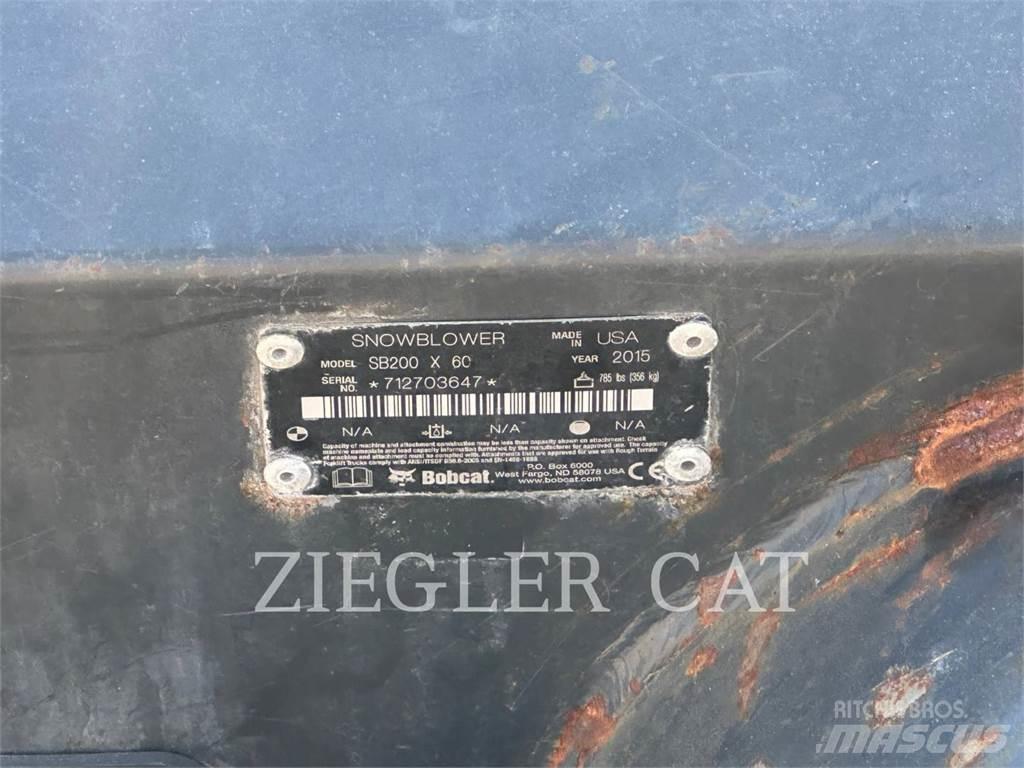 Bobcat SB200 Mini incarcator