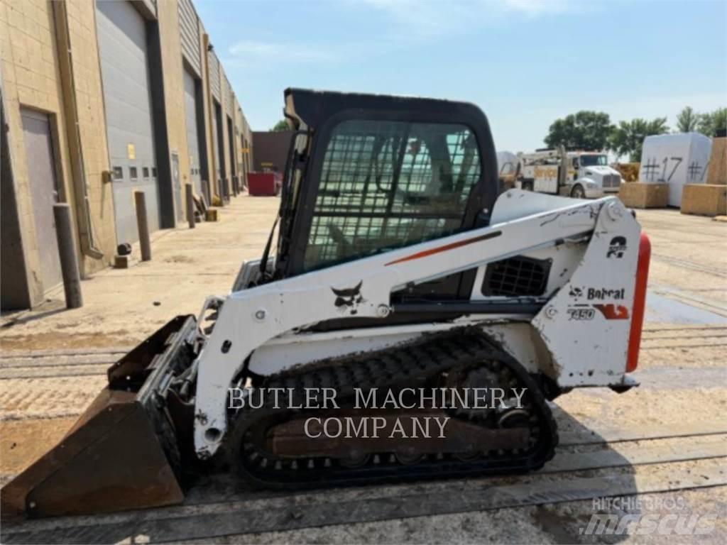 Bobcat T450 Încarcatoare cu excavator