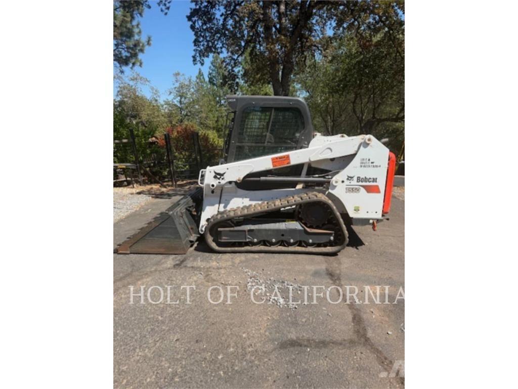 Bobcat T550 Încarcatoare cu excavator