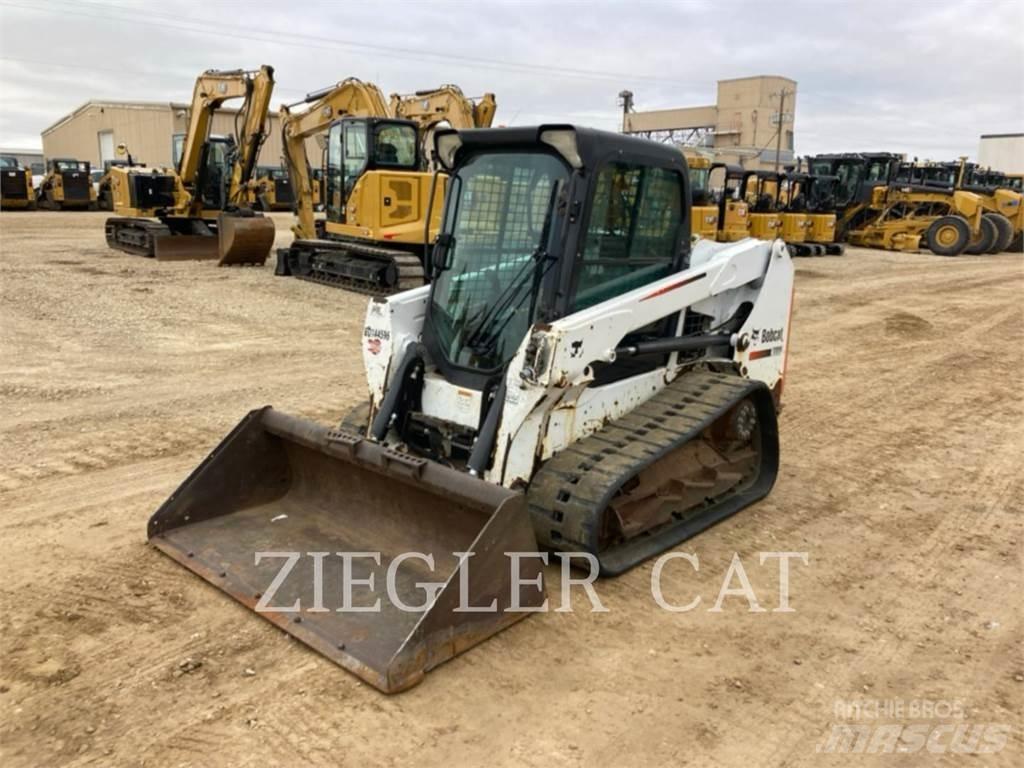 Bobcat T550_US Încarcatoare cu excavator