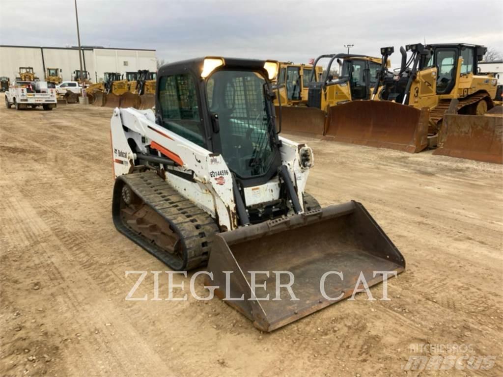 Bobcat T550_US Încarcatoare cu excavator