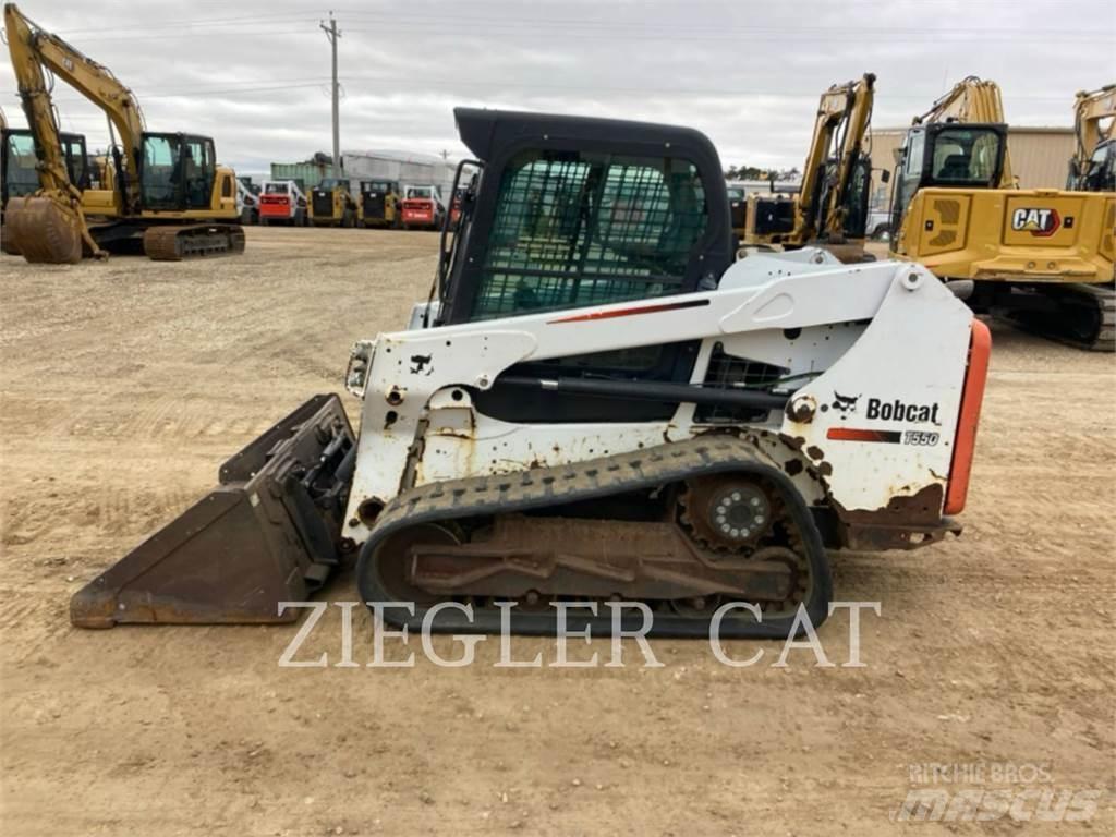 Bobcat T550_US Încarcatoare cu excavator