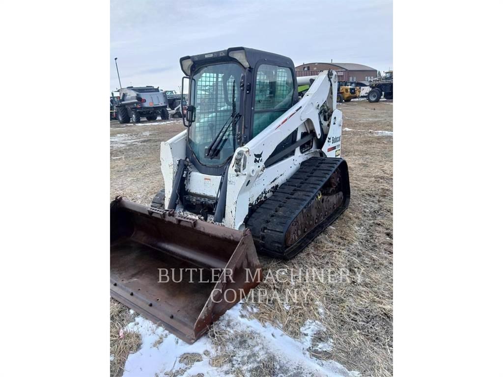 Bobcat T650 Încarcatoare cu excavator