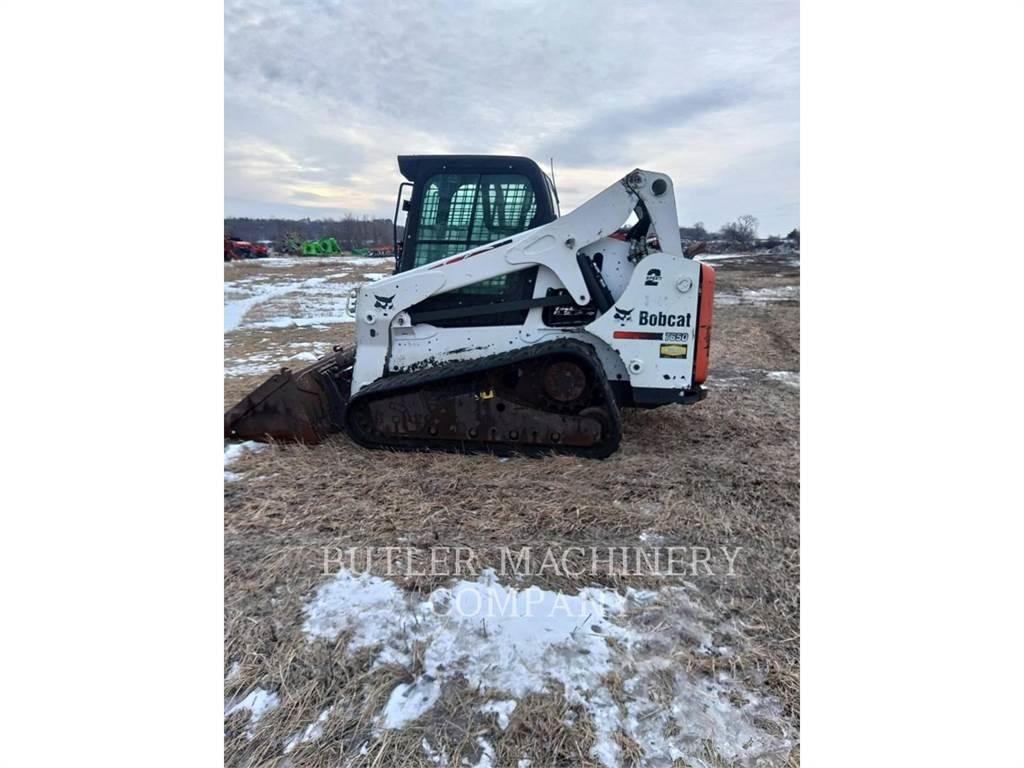 Bobcat T650 Încarcatoare cu excavator
