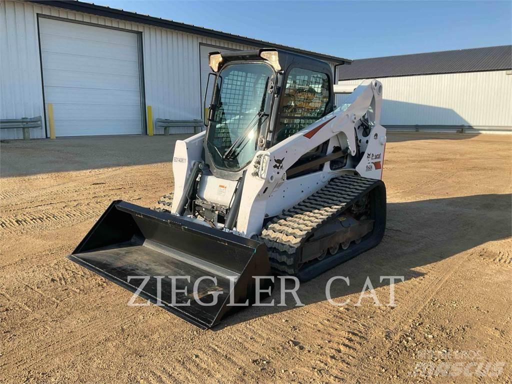 Bobcat T650 Încarcatoare cu excavator