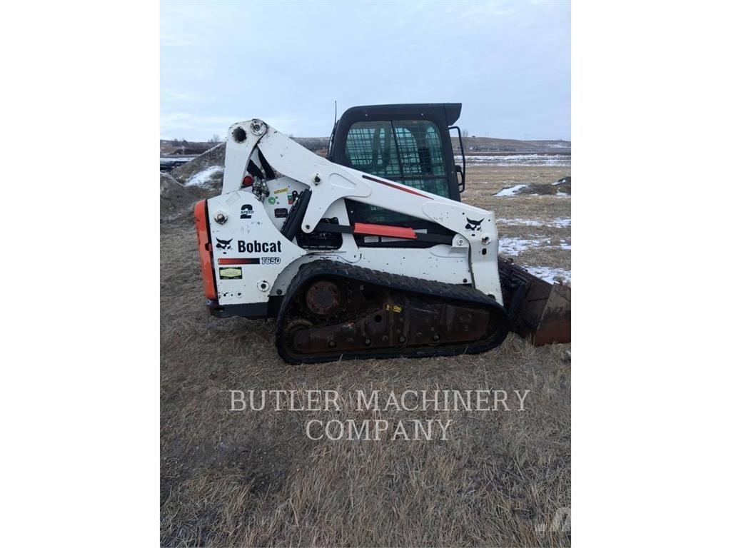 Bobcat T650 Încarcatoare cu excavator