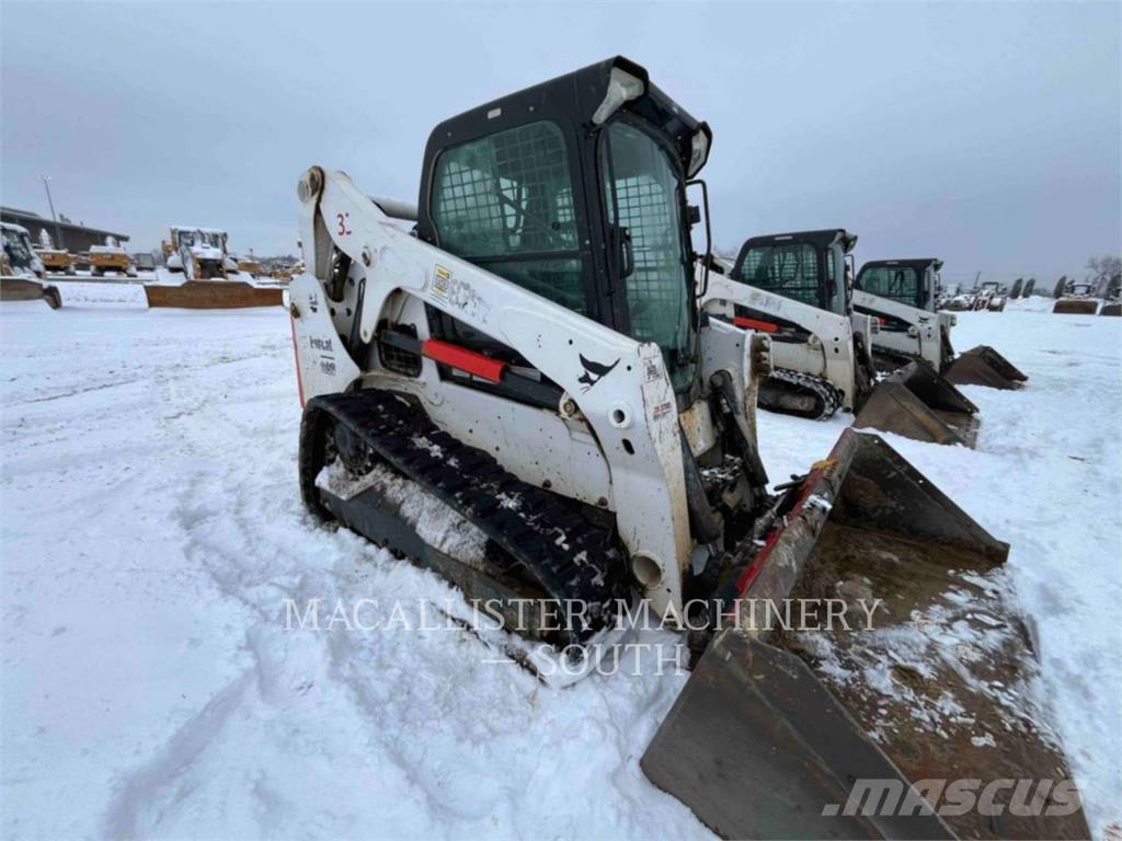 Bobcat T650 Încarcatoare cu excavator