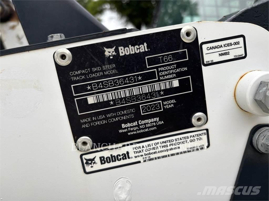 Bobcat T66 Încarcatoare cu excavator