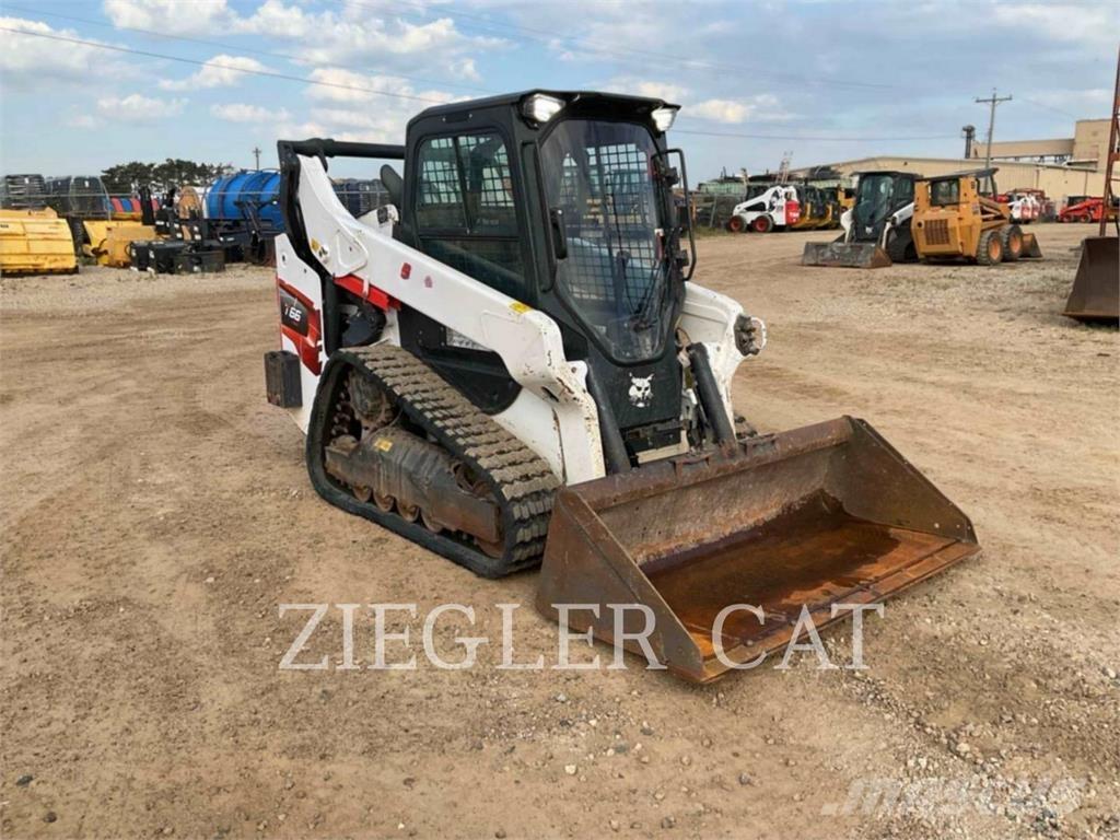 Bobcat T66 Încarcatoare cu excavator