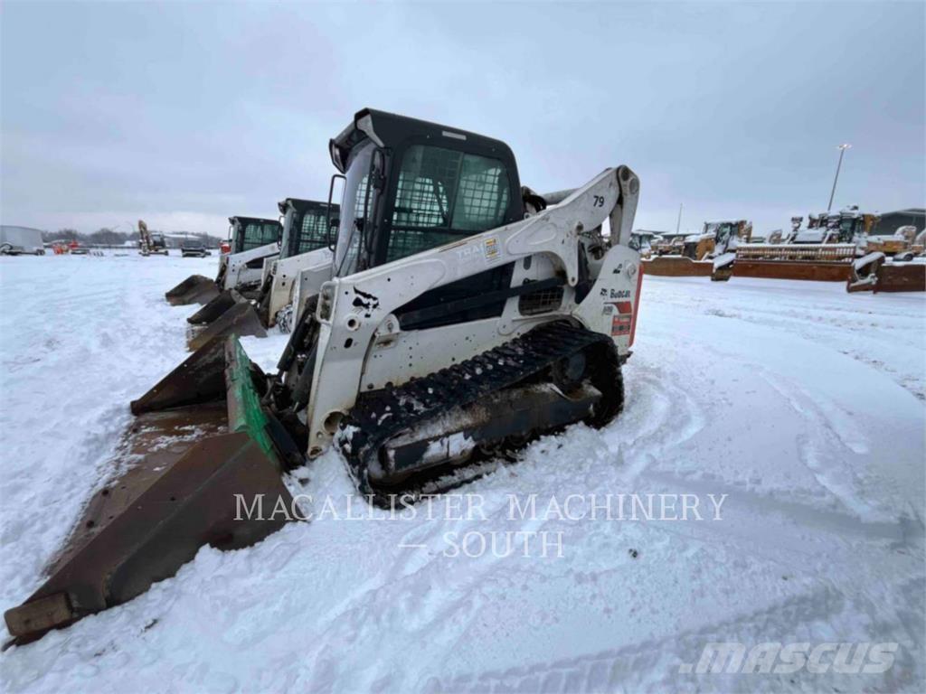 Bobcat T740 Încarcatoare cu excavator